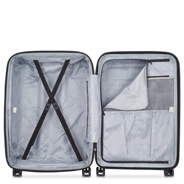 Delsey Paris Shadow 5.0 - 4 - Rollen - Trolley erw. 75 cm (schwarz) - Markenkoffer