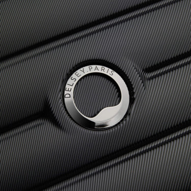 Delsey Paris Shadow 5.0 - 4 - Rollen - Trolley erw. 75 cm (schwarz) - Markenkoffer