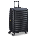 Delsey Paris Shadow 5.0 - 4 - Rollen - Trolley erw. 75 cm (schwarz) - Markenkoffer