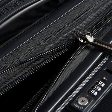 Delsey Paris Shadow 5.0 - 4 - Rollen - Trolley erw. 75 cm (schwarz) - Markenkoffer