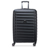 Delsey Paris Shadow 5.0 - 4 - Rollen - Trolley erw. 75 cm (schwarz) - Markenkoffer