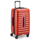 Delsey Paris Shadow 5.0 Trunk - 4 - Rollen - Trolley 73 cm (intensives rot) - Markenkoffer