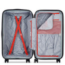 Delsey Paris Shadow 5.0 Trunk - 4 - Rollen - Trolley 73 cm (intensives rot) - Markenkoffer