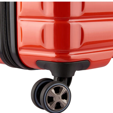 Delsey Paris Shadow 5.0 Trunk - 4 - Rollen - Trolley 73 cm (intensives rot) - Markenkoffer