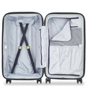 Delsey Paris Shadow 5.0 Trunk - 4 - Rollen - Trolley 73 cm (marineblau) - Markenkoffer