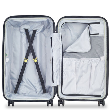 Delsey Paris Shadow 5.0 Trunk - 4 - Rollen - Trolley 73 cm (marineblau) - Markenkoffer