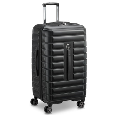Delsey Paris Shadow 5.0 Trunk - 4 - Rollen - Trolley 73 cm (schwarz) - Markenkoffer
