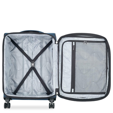 Delsey Paris Sky Max 2.0 - 4 - Rollen - Trolley 68 cm (blau) - Markenkoffer