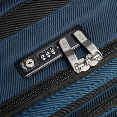 Delsey Paris Sky Max 2.0 - 4 - Rollen - Trolley 68 cm (blau) - Markenkoffer