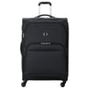 Delsey Paris Sky Max 2.0 - Maleta de 4 ruedas 79 cm adulto (color: negro)
