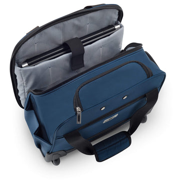Delsey Paris Sky Max 2.0 (Raynair) - 2 - Rollen - Kabinentrolley 38 cm (blau) - Markenkoffer