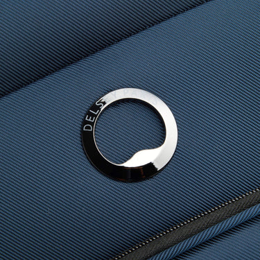 Delsey Paris Sky Max 2.0 Slim Line - 4 - Rollen - Kabinentrolley 55 cm (blau) - Markenkoffer