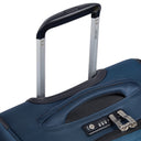 Delsey Paris Sky Max 2.0 Slim Line - 4 - Rollen - Kabinentrolley 55 cm (blau) - Markenkoffer