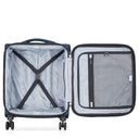 Delsey Paris Sky Max 2.0 Slim Line - 4 - Rollen - Kabinentrolley 55 cm (blau) - Markenkoffer