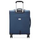 Delsey Paris Sky Max 2.0 Slim Line - 4 - Rollen - Kabinentrolley 55 cm (blau) - Markenkoffer