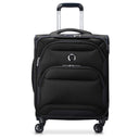 Delsey Paris Sky Max 2.0 Slim Line - 4 - Rollen - Kabinentrolley 55 cm (schwarz) - Markenkoffer