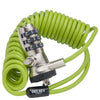 Delsey Paris - Travel Computer Security Cable Lock (color: light green)