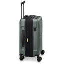 Delsey Paris Turenne 2.0 - 4 - Rollen - Kabinentrolley S 56 cm erw. (grün) - Markenkoffer