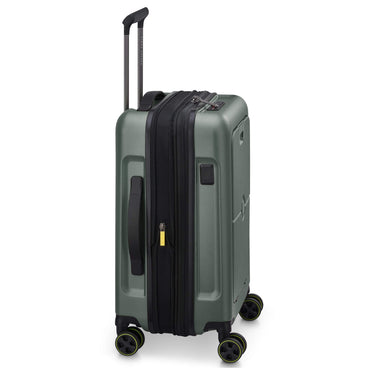 Delsey Paris Turenne 2.0 - 4 - Rollen - Kabinentrolley S 56 cm erw. (grün) - Markenkoffer