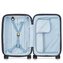 Delsey Paris Turenne 2.0 - 4 - Rollen - Kabinentrolley S 56 cm erw. (grün) - Markenkoffer