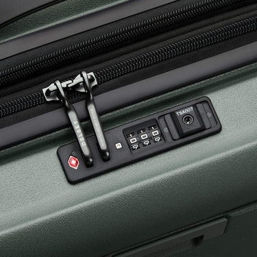 Delsey Paris Turenne 2.0 - 4 - Rollen - Kabinentrolley S 56 cm erw. (grün) - Markenkoffer