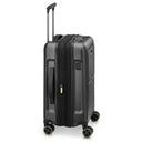 Delsey Paris Turenne 2.0 - 4 - Rollen - Kabinentrolley S 56 cm erw. (schwarz) - Markenkoffer