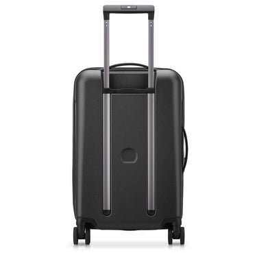 Delsey Paris Turenne 2.0 - 4 - Rollen - Kabinentrolley S 56 cm erw. (schwarz) - Markenkoffer