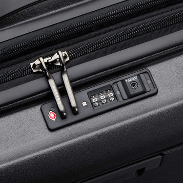 Delsey Paris Turenne 2.0 - 4 - Rollen - Kabinentrolley S 56 cm erw. (schwarz) - Markenkoffer