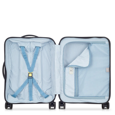 Delsey Paris Turenne 2.0 - 4 - Rollen - Kabinentrolley Slim 55 cm (grün) - Markenkoffer