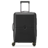 Delsey Paris Turenne 2.0 - Maleta de cabina Slim 4 ruedas 55 cm (color: negro)