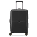 Delsey Paris Turenne 2.0 - 4 - Rollen - Kabinentrolley Slim 55 cm (schwarz) - Markenkoffer