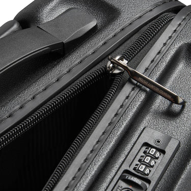 Delsey Paris Turenne 2.0 - 4 - Rollen - Kabinentrolley Slim 55 cm (schwarz) - Markenkoffer