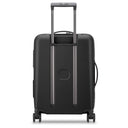 Delsey Paris Turenne 2.0 - 4 - Rollen - Kabinentrolley Slim 55 cm (schwarz) - Markenkoffer