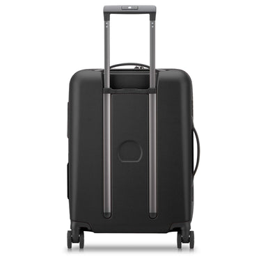 Delsey Paris Turenne 2.0 - 4 - Rollen - Kabinentrolley Slim 55 cm (schwarz) - Markenkoffer