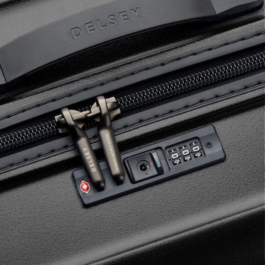 Delsey Paris Turenne 2.0 - 4 - Rollen - Trolley 72 cm L (schwarz) - Markenkoffer