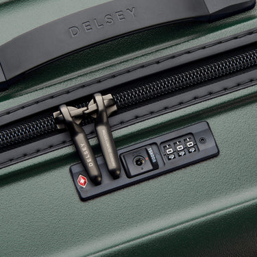 Delsey Paris Turenne 2.0 - 4 - Rollen - Trolley 76 cm L (grün) - Markenkoffer