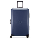 Delsey Paris Turenne 2.0 - 4 - Rollen - Trolley 76 cm L (nachtblau) - Markenkoffer