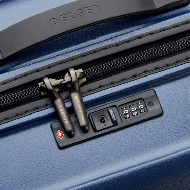 Delsey Paris Turenne 2.0 - 4 - Rollen - Trolley 76 cm L (nachtblau) - Markenkoffer