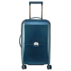 Delsey Paris Turenne - Maleta de cabina de 4 ruedas 55 cm S (color: azul noche)