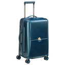 Delsey Paris Turenne - 4 - Rollen - Kabinentrolley 55 cm S (nachtblau) - Markenkoffer