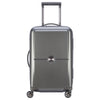Delsey Paris Turenne - Maleta de cabina 4 ruedas 55 cm S (color: plata)