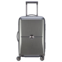 Delsey Paris Turenne - 4 - Rollen - Kabinentrolley 55 cm S (silber) - Markenkoffer