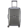 Delsey Paris Turenne - 4 - Rollen - Kabinentrolley 55 cm S (silber) - Markenkoffer
