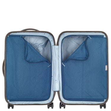 Delsey Paris Turenne - 4 - Rollen - Kabinentrolley 55 cm S (silber) - Markenkoffer