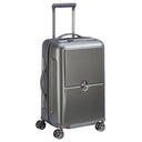 Delsey Paris Turenne - 4 - Rollen - Kabinentrolley 55 cm S (silber) - Markenkoffer