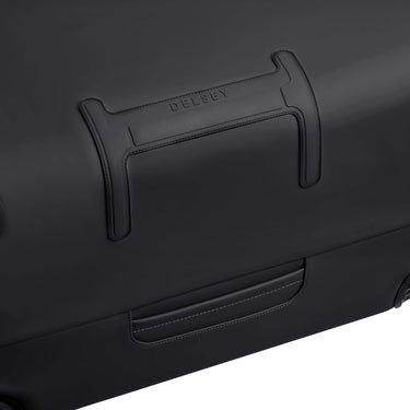 Delsey Paris Turenne Soft - 4 - Rollen - Trolley 83 cm erw. (schwarz) - Markenkoffer