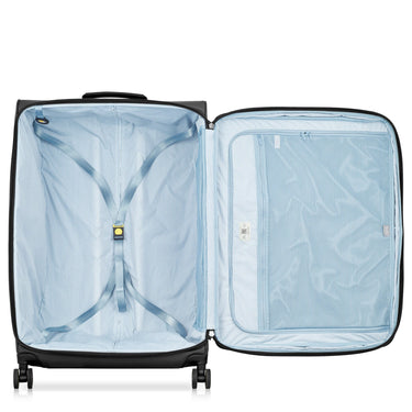 Delsey Paris Turenne Soft - 4 - Rollen - Trolley 83 cm erw. (schwarz) - Markenkoffer