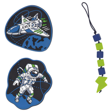 DerDieDas ErgoFlex Easy Exclusive LED - Schulranzen Set 5 tlg. 950g (Moon Mission) - Ansicht 12