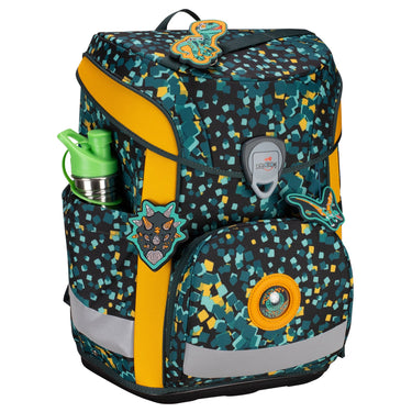 DerDieDas ErgoFlex Easy - Schulranzen Set 5tlg. 950 g (Dino Time) - Ansicht 3