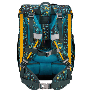 DerDieDas ErgoFlex Easy - Schulranzen Set 5tlg. 950 g (Dino Time) - Ansicht 4